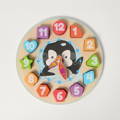 Montessori Penguin's Clock.
