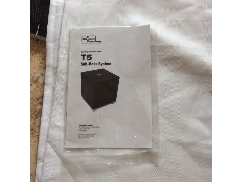 Rel  T5 Subwoofer