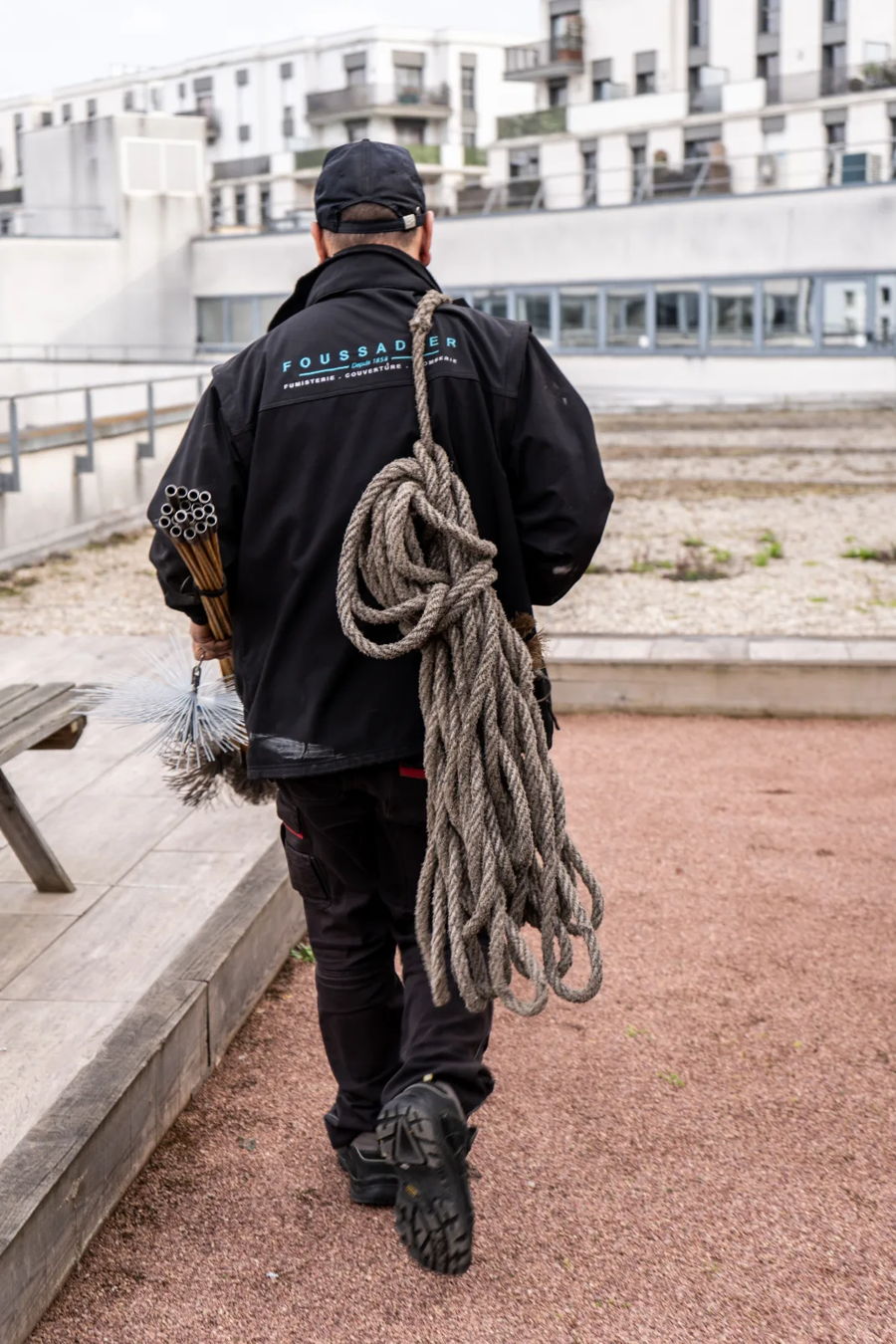 Ramonage sur les toits de Paris — photo 4
