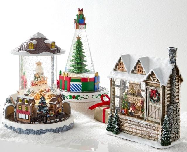 raz imports christmas tree ornament glass ball with cardinal and glitter detail