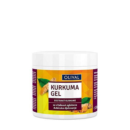 Gel - Curcuma