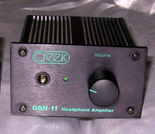 Creek OBH-11 headphone amplifier