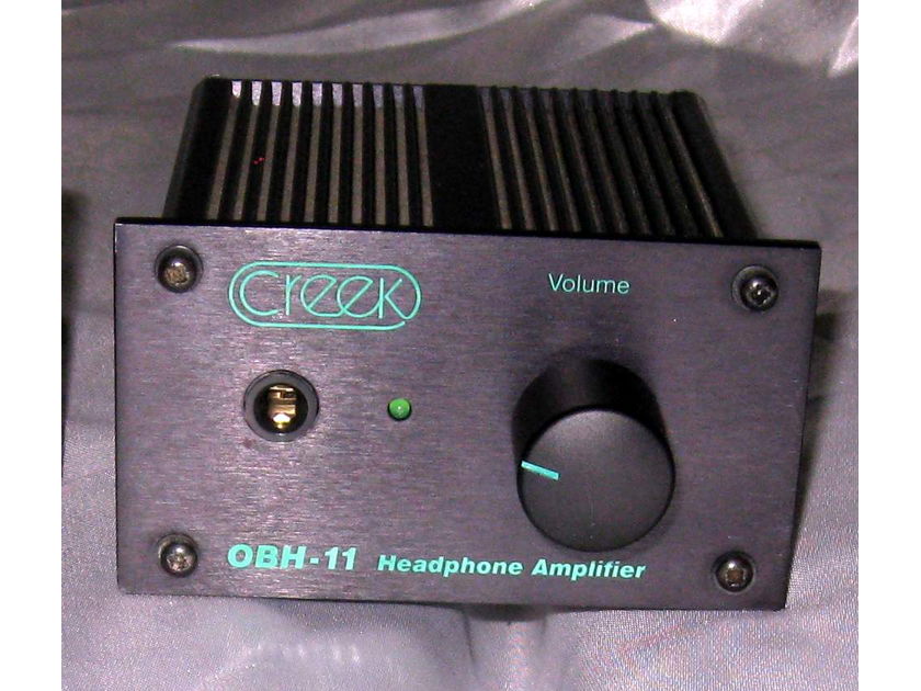 Creek OBH-11 headphone amplifier