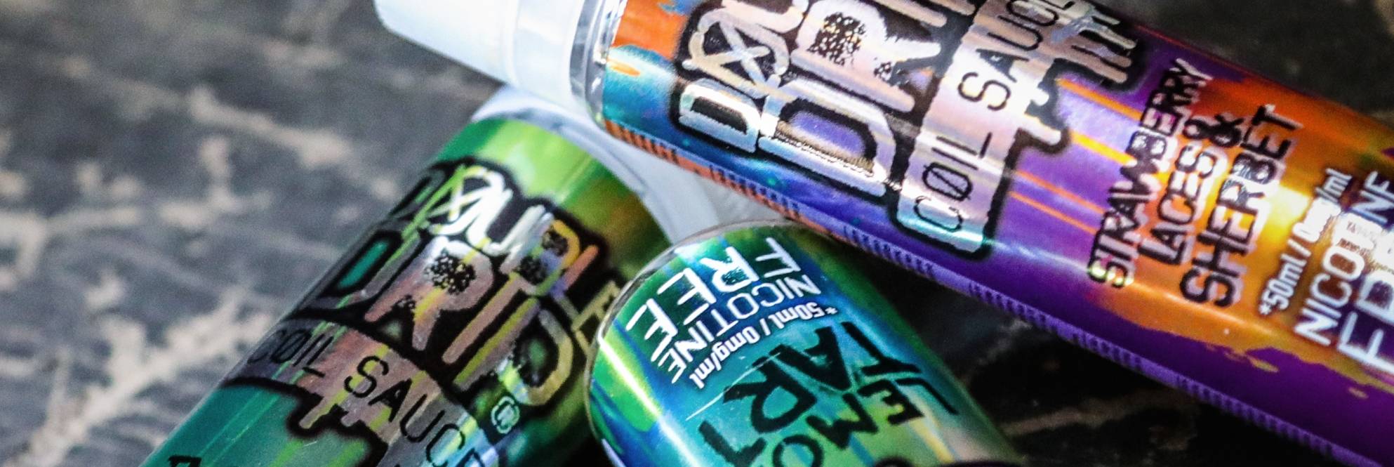 Double Drip 10K Vape Kits and Bar Salt 10ml E-Liquids for travel