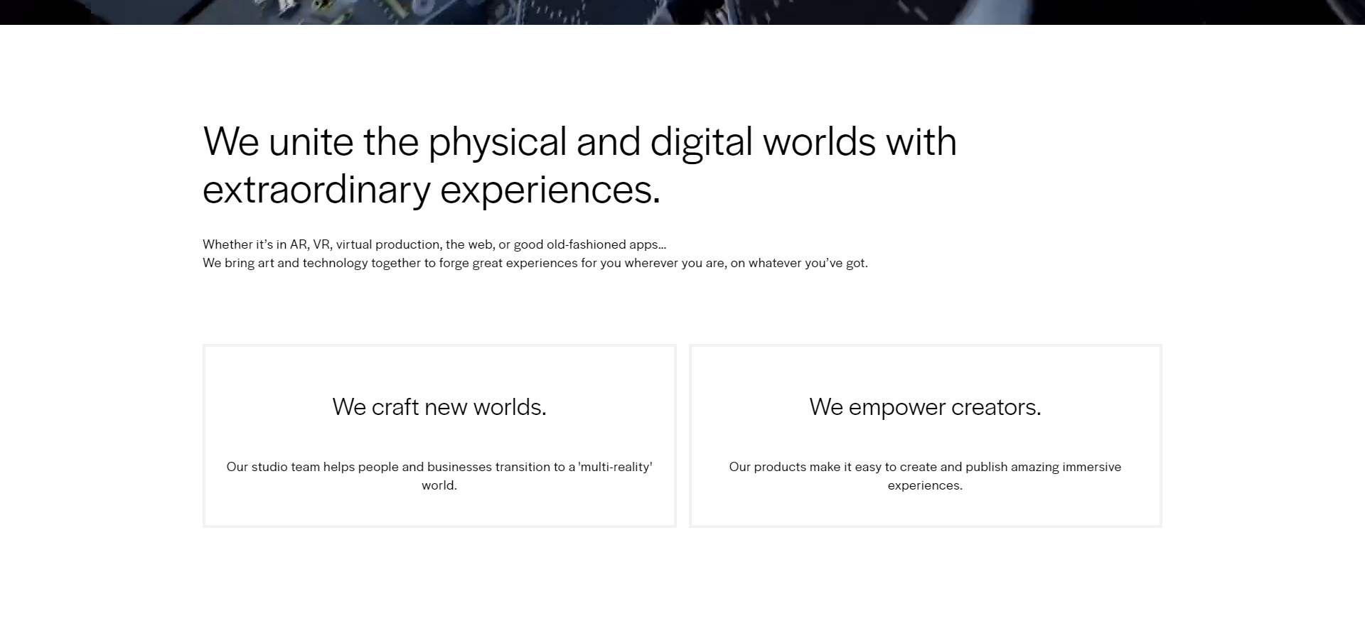 Magnopus product / service