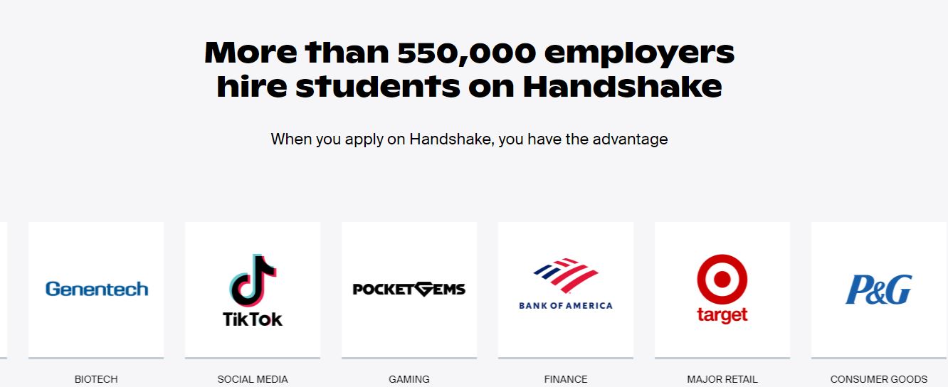 handshake product / service