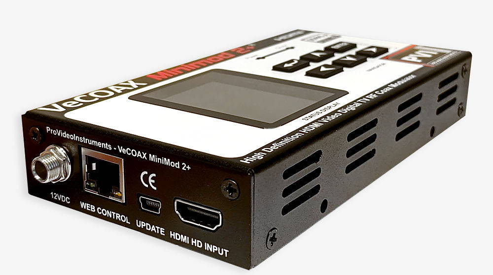 Vecoax - Modular HDMI Modulators over Coax – Pro Video Instruments