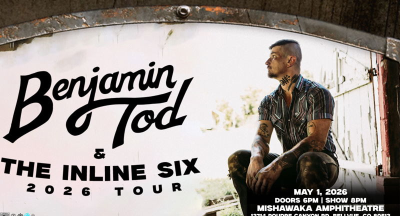 Bejamin Tod and the Inline Six 2026 Tour