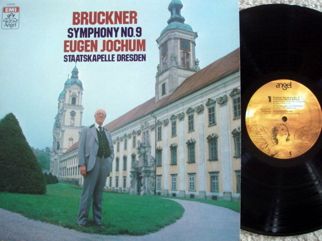 EMI Angel / JOCHUM, - Bruckner Symphony No.9, MINT!