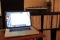 MacBook Pro hooked up for Vinyl Ripping