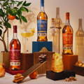 Bouteilles de Single Malt Scotch Whiskies de la distillerie Glenmorangie dans le nord-ouest des Highlands d'Ecosse