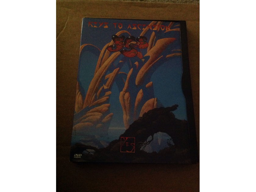 Yes - Key To Ascension Region 1 DVD