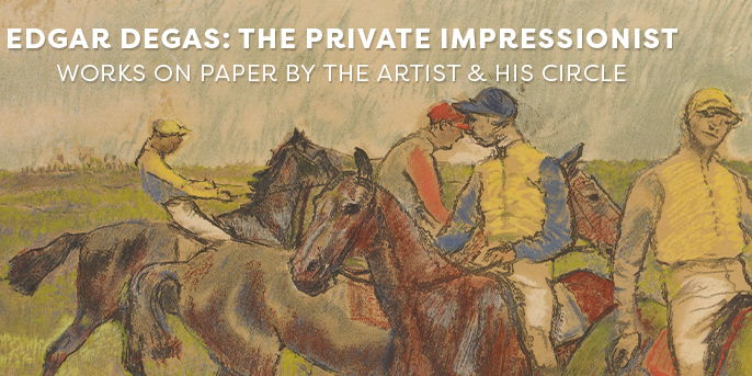 Edgar Degas: The Private Impressionist promotional image