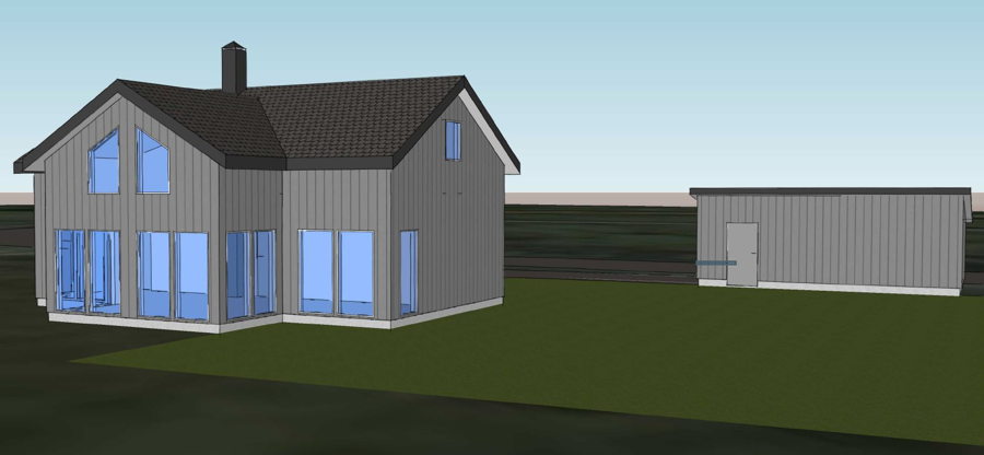 Hytte, Dønna
