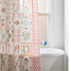 Mariana Tile Shower Curtain
