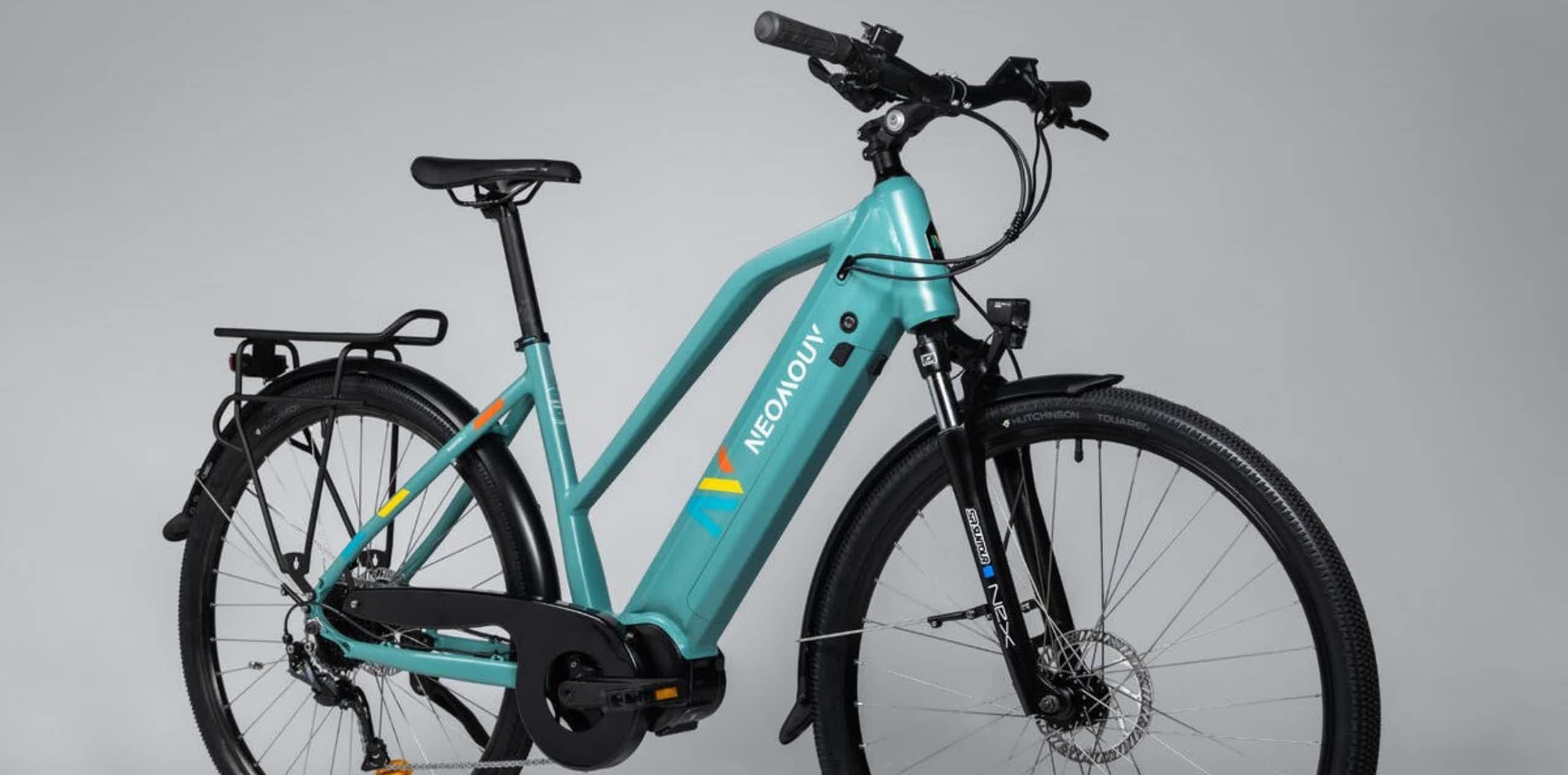 Imagen de recurso de una bicicleta eléctrica de la marca Neomouv.