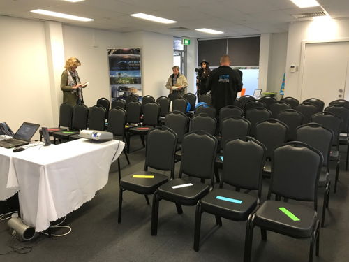 Centrally located Seminar / Training room