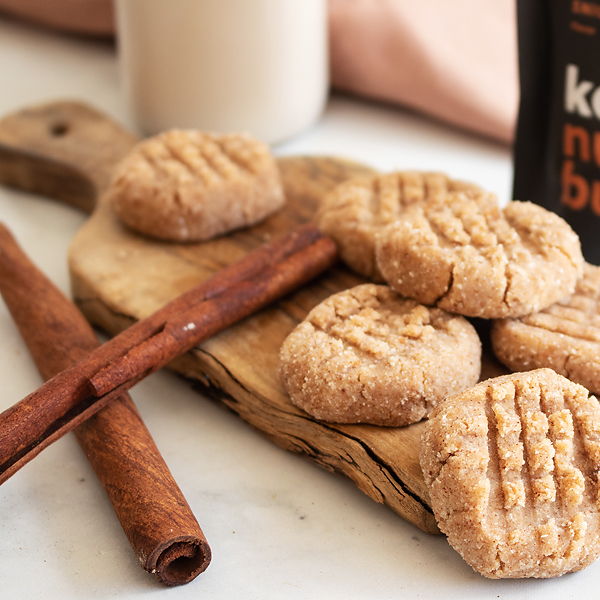 NoBake Snickerdoodle Cookies (Keto, LowCarb) Perfect Keto