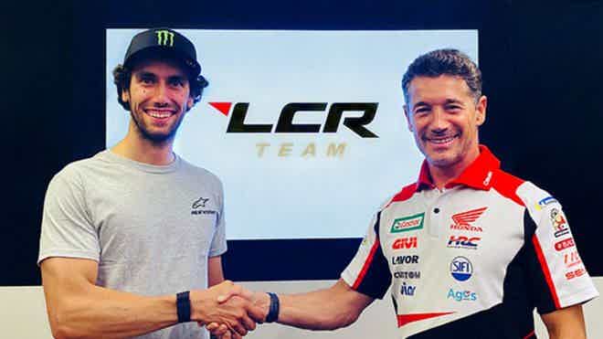 Alex Rins firma con LCR Honda