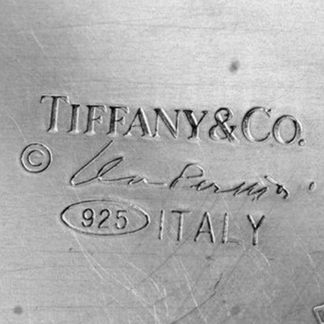 Tiffany & Co. Modern Signature, 1965–Present jewelry maker's mark