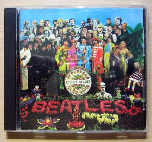 The Beatles - Sgt. Pepper's Lonely Hearts Club Band  - ...