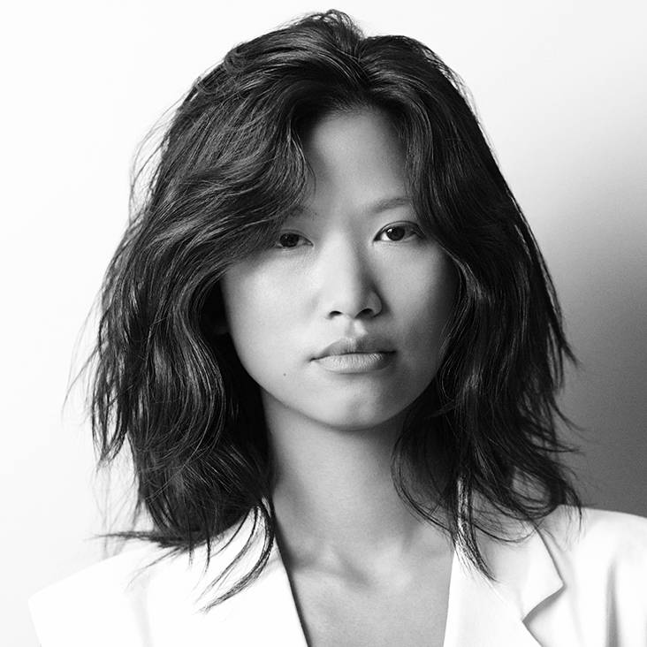 Davines hair model