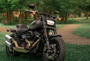 2018 HARLEY-DAVIDSON FAT BOB 114 ABS motorcycle for rent near St. Peters, MO