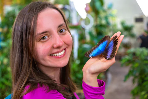 Butterfly Garden Admission Ticket