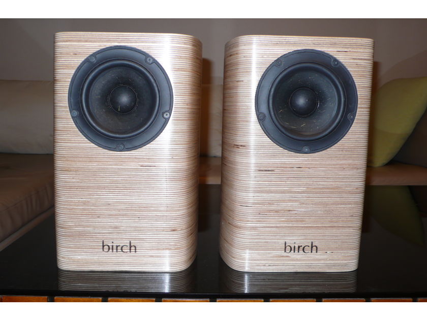 Birch Acoustics Robin high efficiency single-driver monitors  FREE SHIPPING
