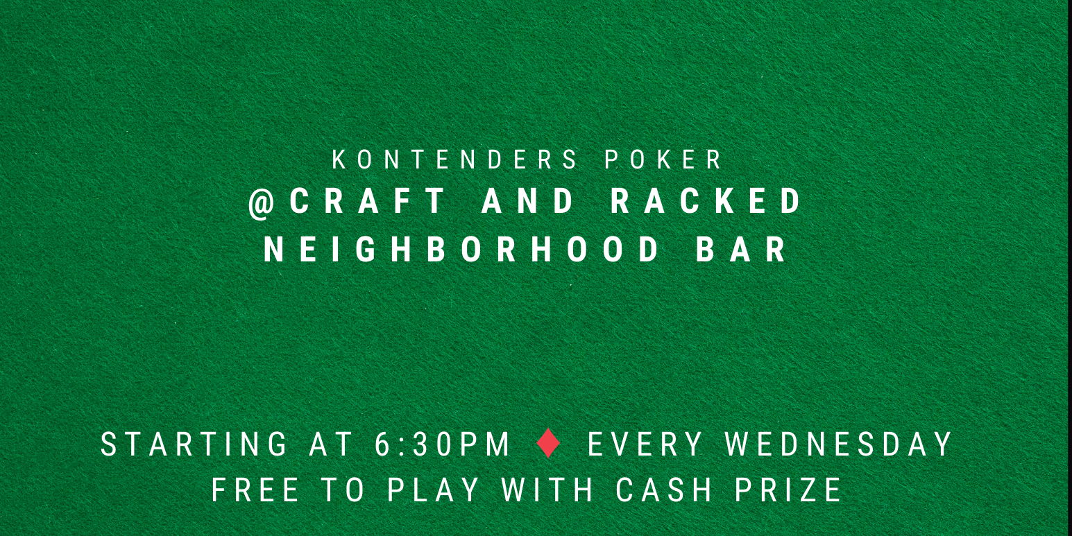 Free Poker Tournament promotional image