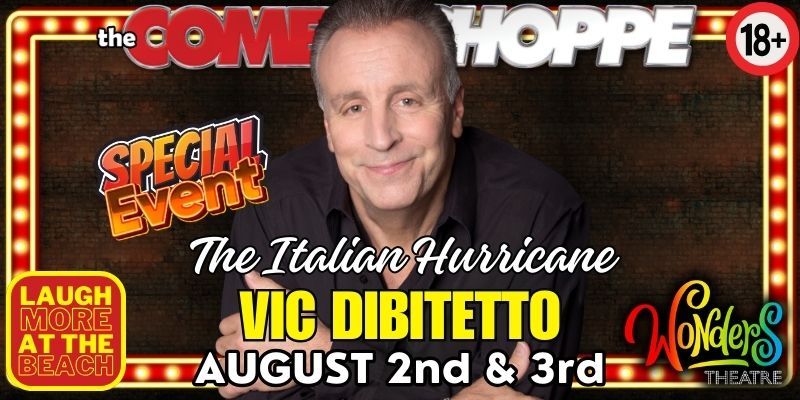 Vic Dibitetto at Wonders Theatre promotional image