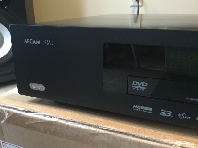 Arcam UDP411 Audiophile Universal Blu-ray Player In New Condition!