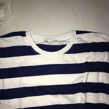 Zara Shirt gestreift