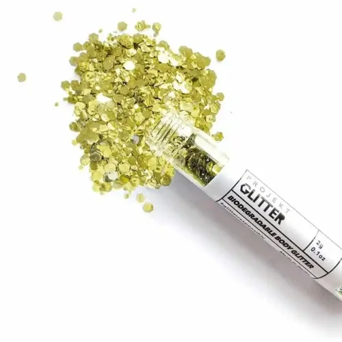 Gold Eco Glitter - Paillettes