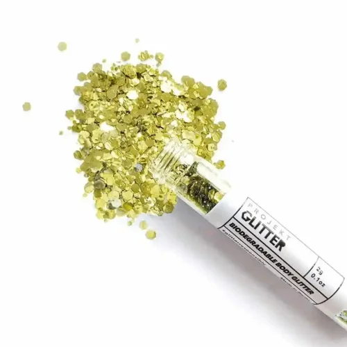 Gold Eco Glitter - Paillettes