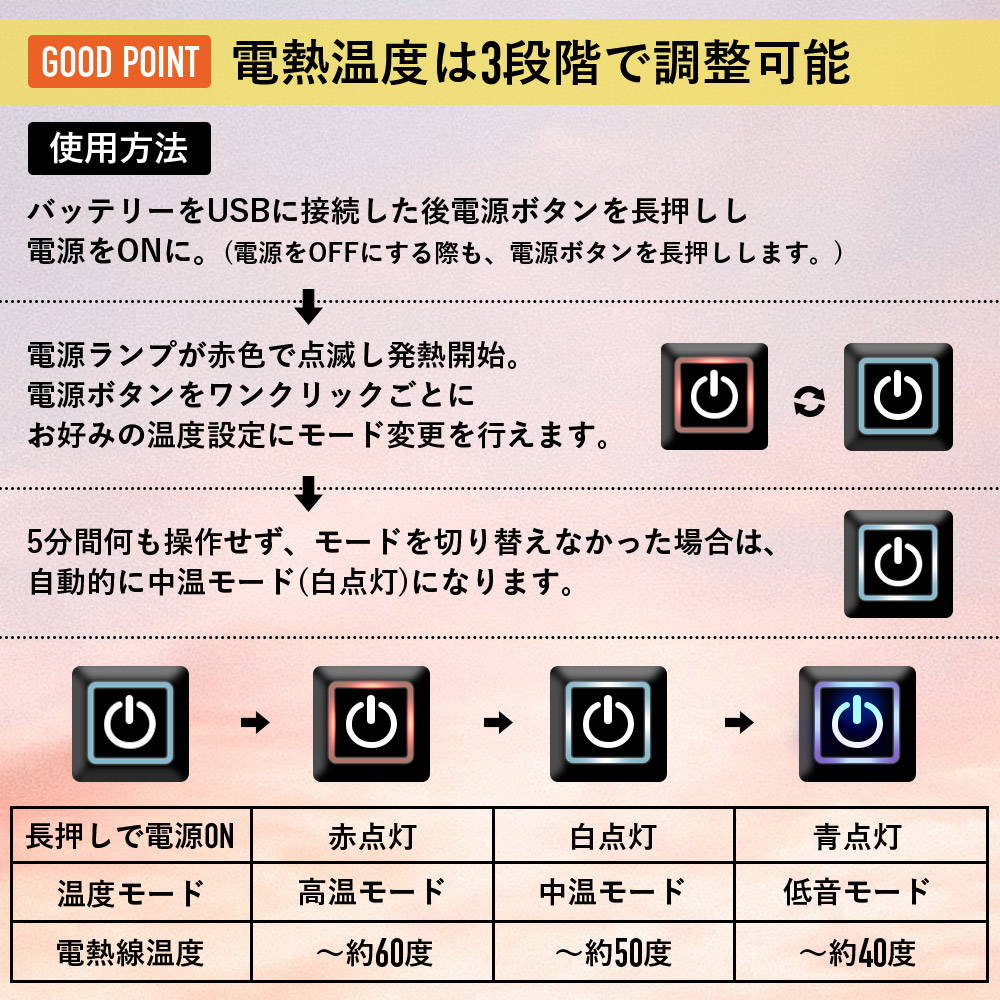 ROCKBROS 電熱ベスト 15420001 – ROCKBROSJP