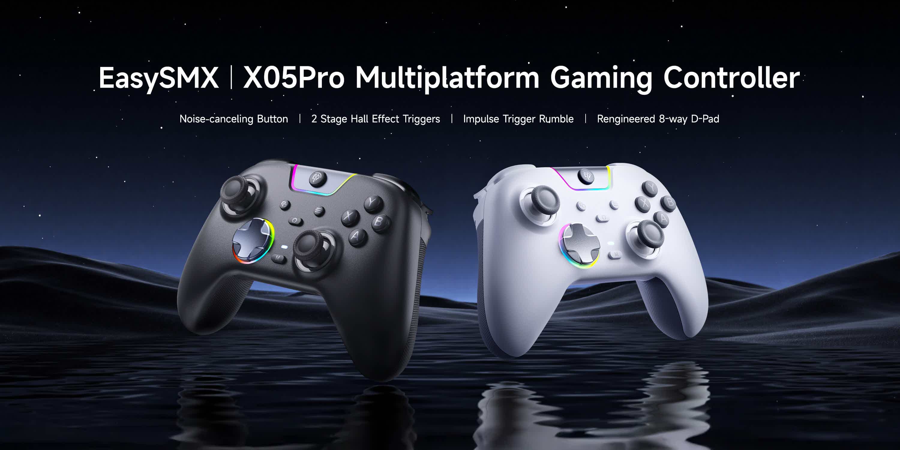 EasySMX D10 Multiplatform Gaming Controller Banner