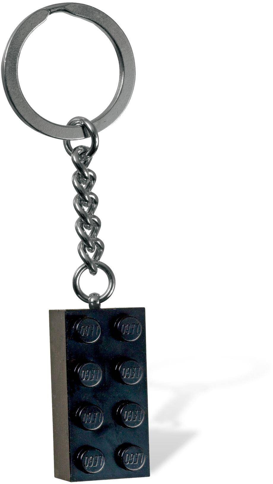 lego keyring black