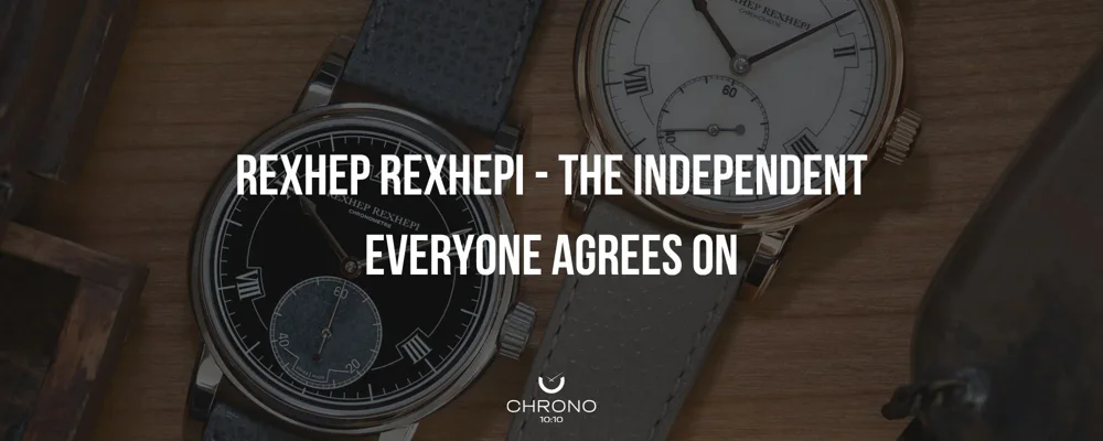 Rexhep Rexhepi - The Independent Everyone Agrees On | Chrono 10:10