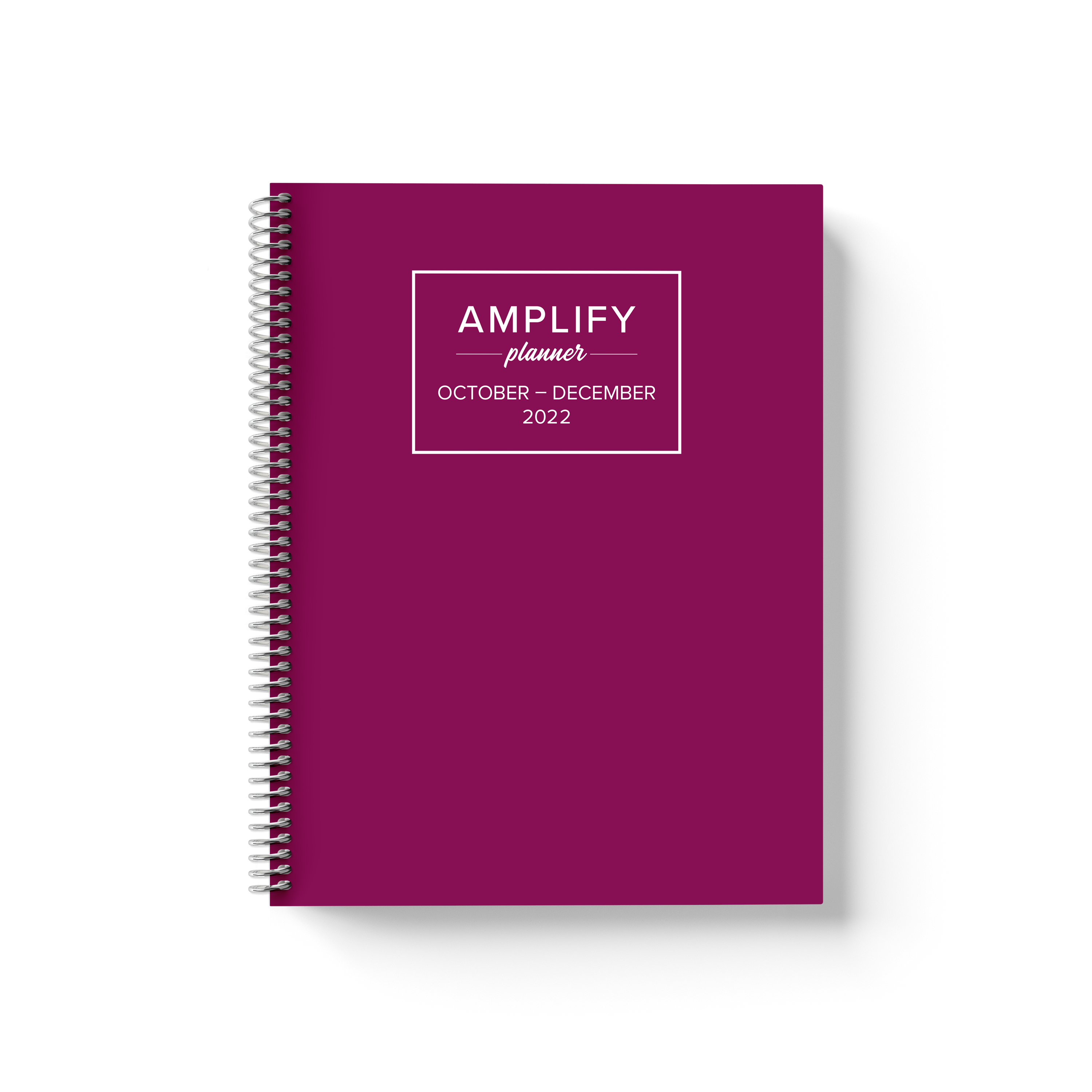 About Amplify Planner Daily, Weekly, & Monthly Planner Amplify