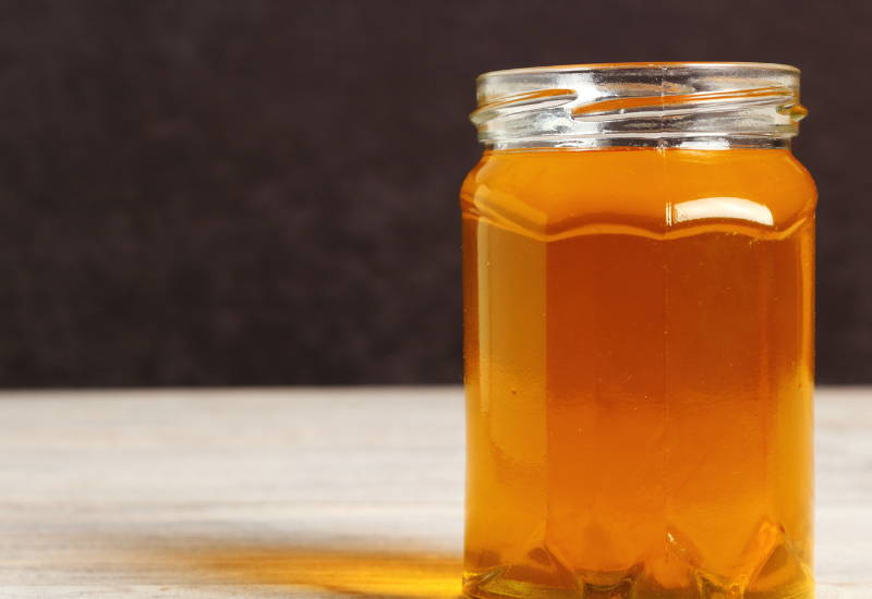 はちみつそのまま食べる