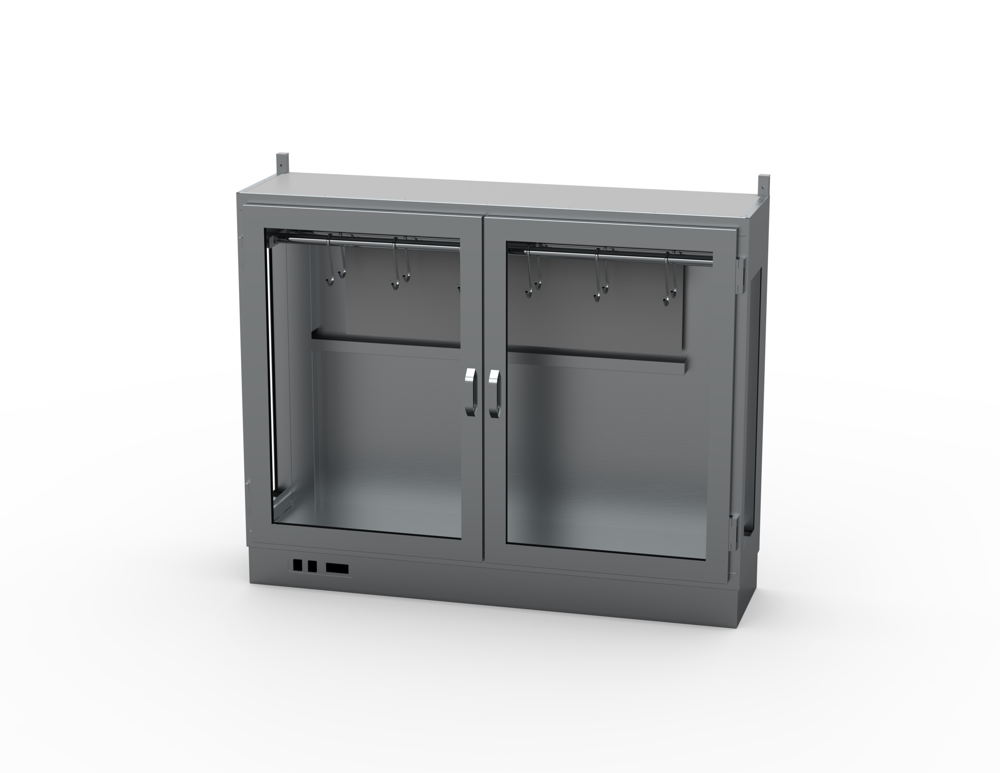 Coolpart Colly "Meat wall" 120 Mörningskyl