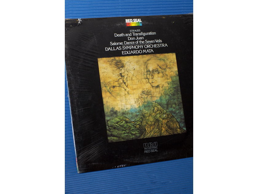 STRAUSS / Mata  - "Death & Transfiguration" - RCA digital 1982 SEALED