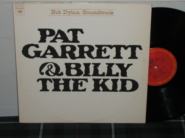 Bob Dylan - Pat Garrett/Billy Kid Embossed cover first ...