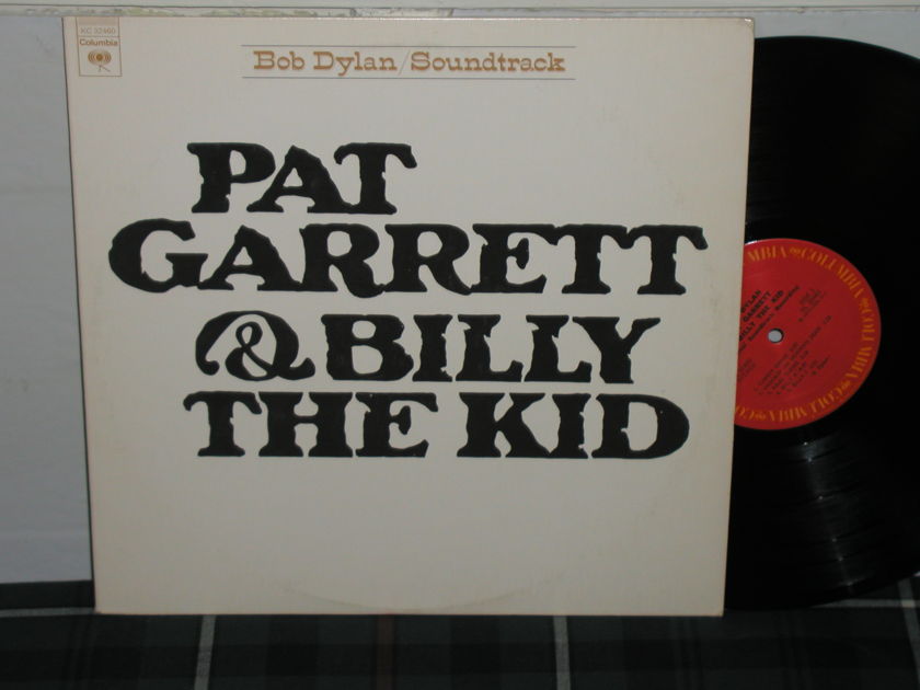 Bob Dylan - Pat Garrett/Billy Kid Embossed cover first press