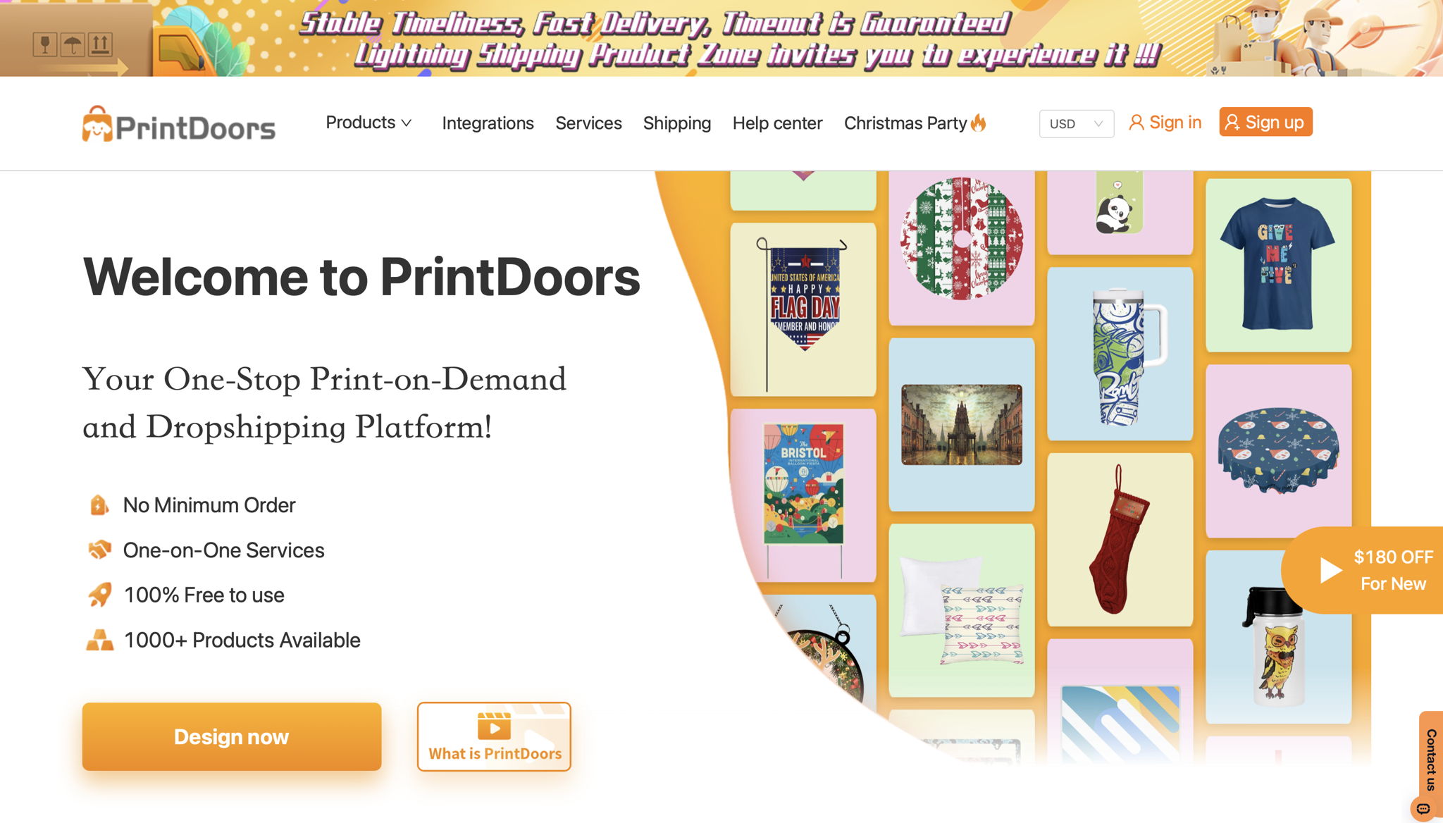 Print Doors logo