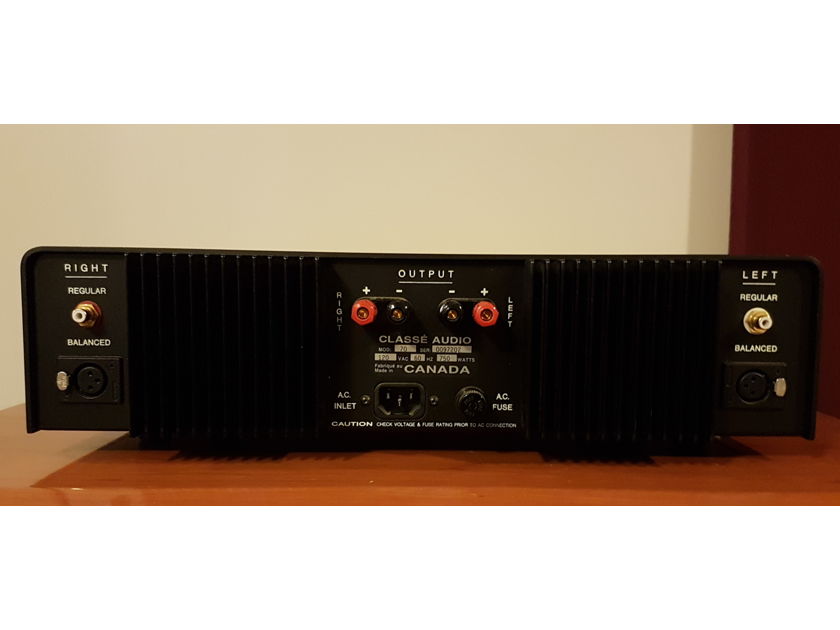 Classe Seventy Stereo Power Amplifier.