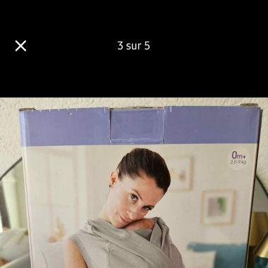 Porte bébé 