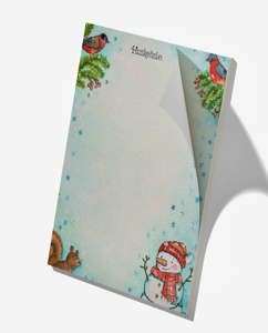 Huskeblokk vinter
