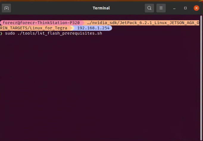 Install required packages